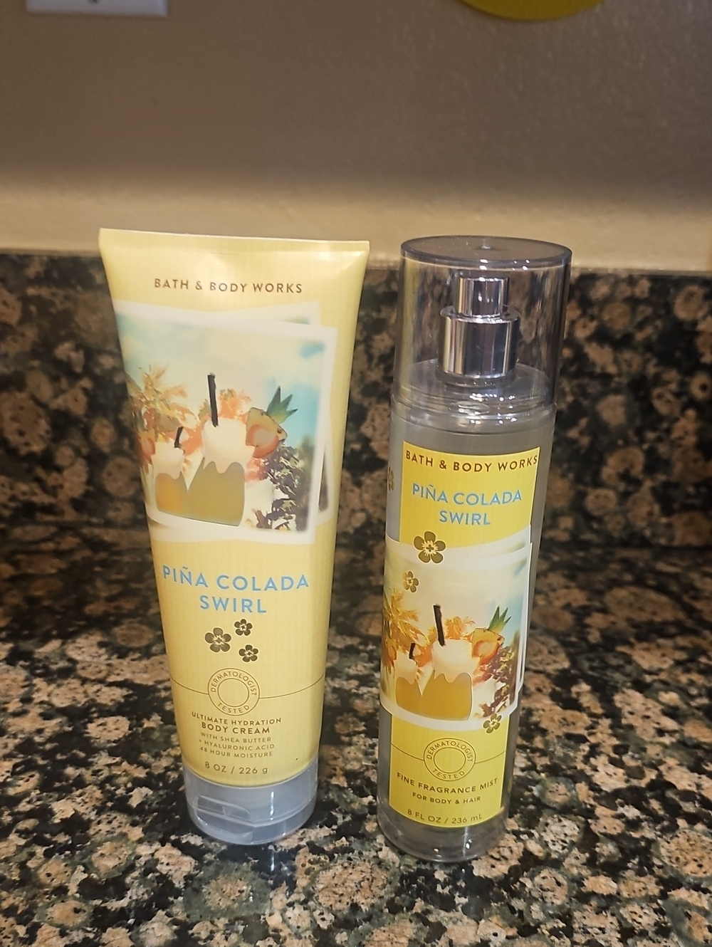 BBW Pina Colada Swirl Fragrance Bundle